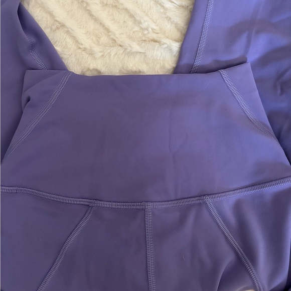 light purple leggings - Lululemon-  size 0 (xxxs) - Picture 5 of 7